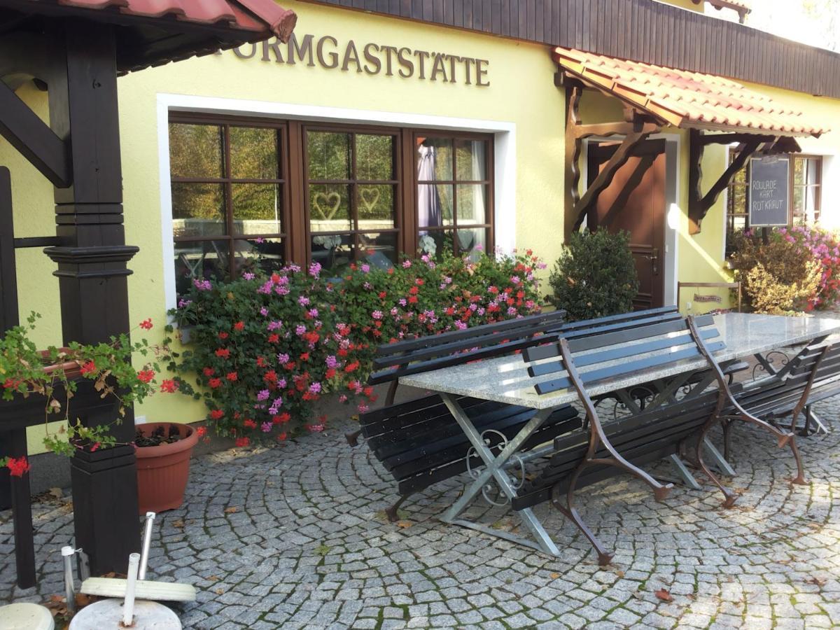Hotel Turmgaststätte Löbau Exterior foto